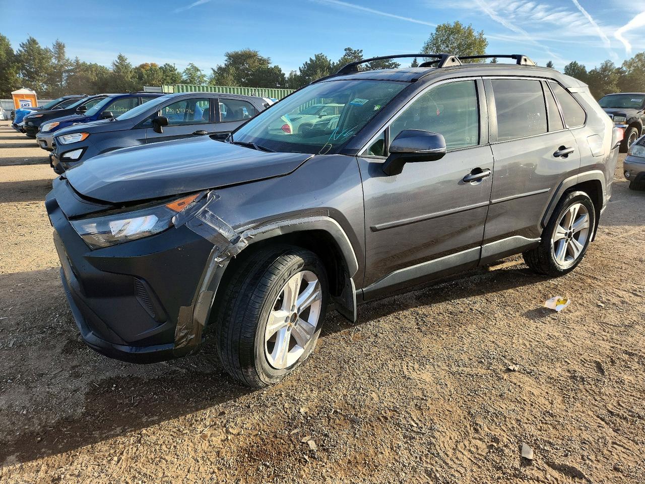 2019 TOYOTA RAV4 LE | JTMG1RFV4KD033694 | UPCARS