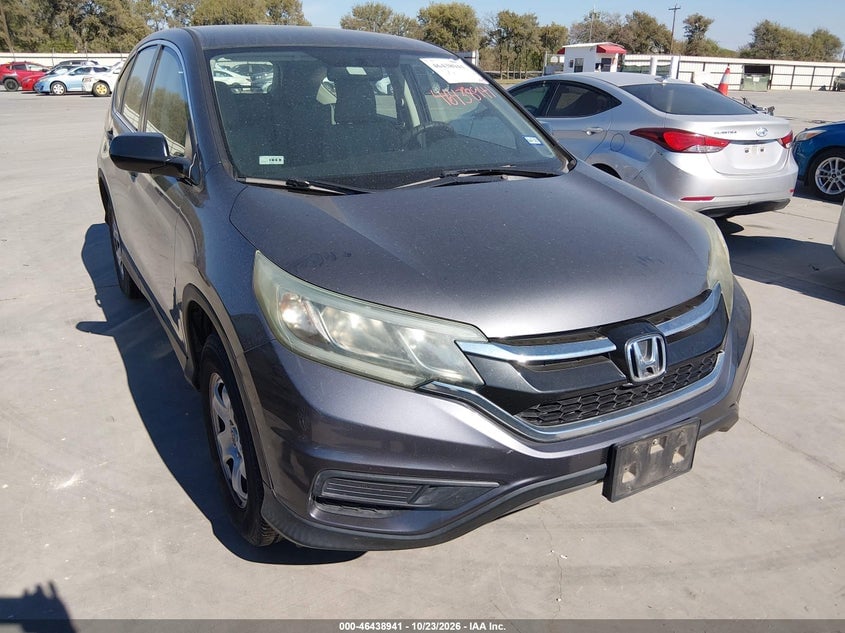 2015 HONDA CR-V LX | 3CZRM3H32FG704310 | UPCARS