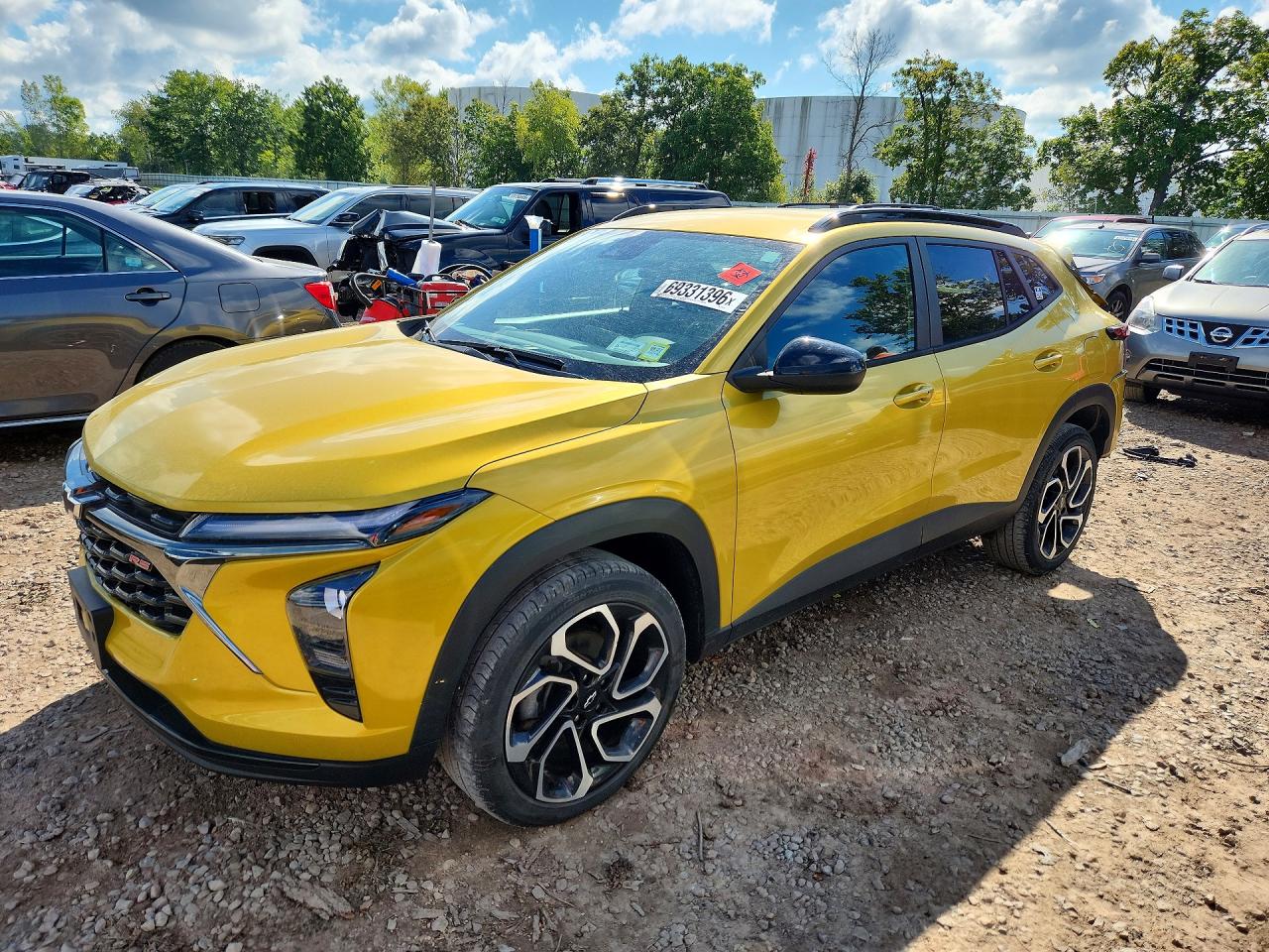 2024 CHEVROLET TRAX 2RS | KL77LJE21RC010518 | UPCARS