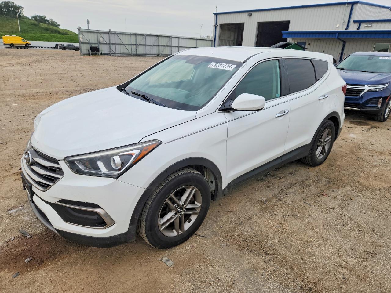 2018 HYUNDAI SANTA FE 2.4L | 5XYZTDLB1JG539452 | UPCARS