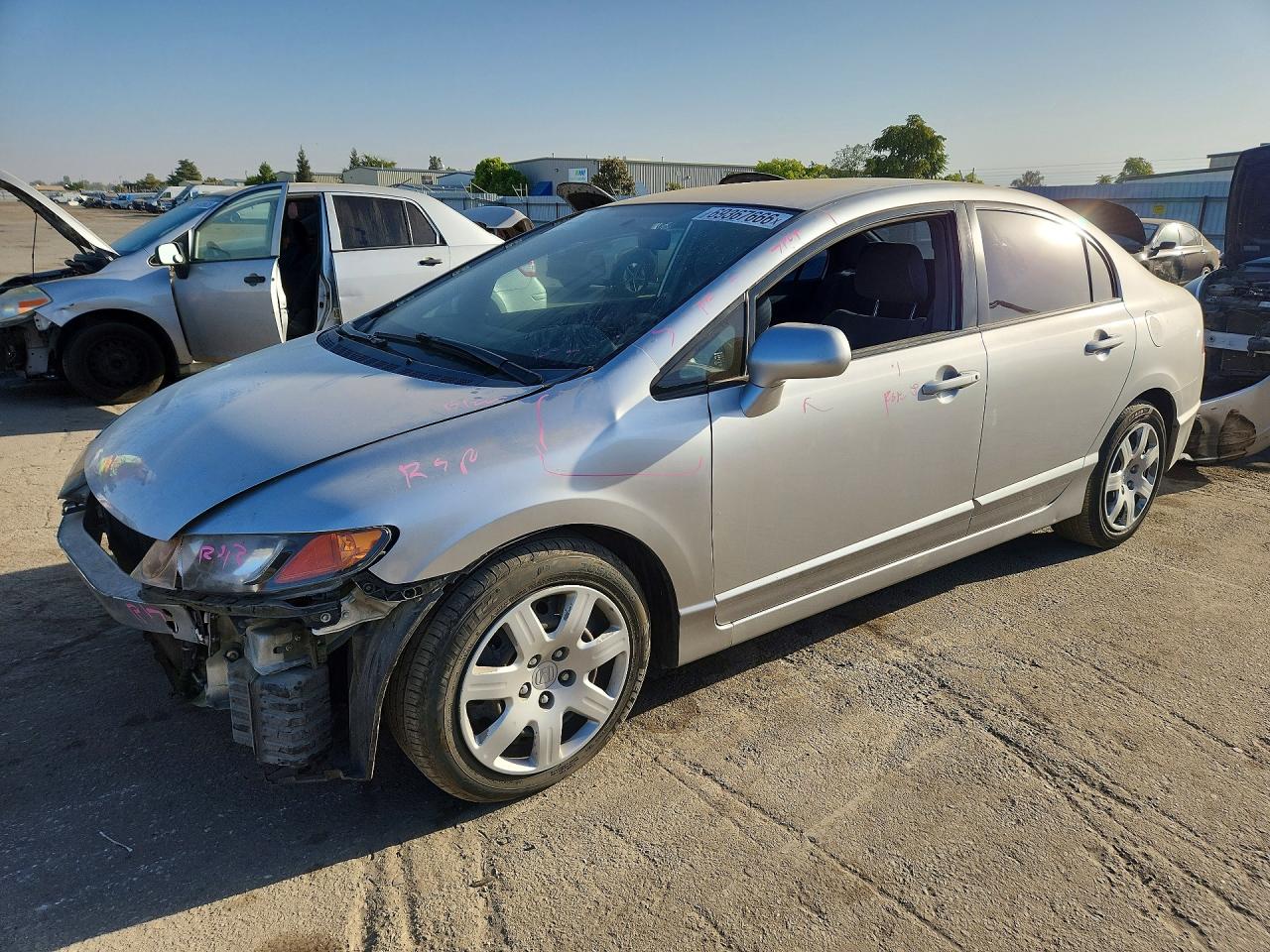 2006 HONDA CIVIC LX | JHMFA16516S010466 | UPCARS