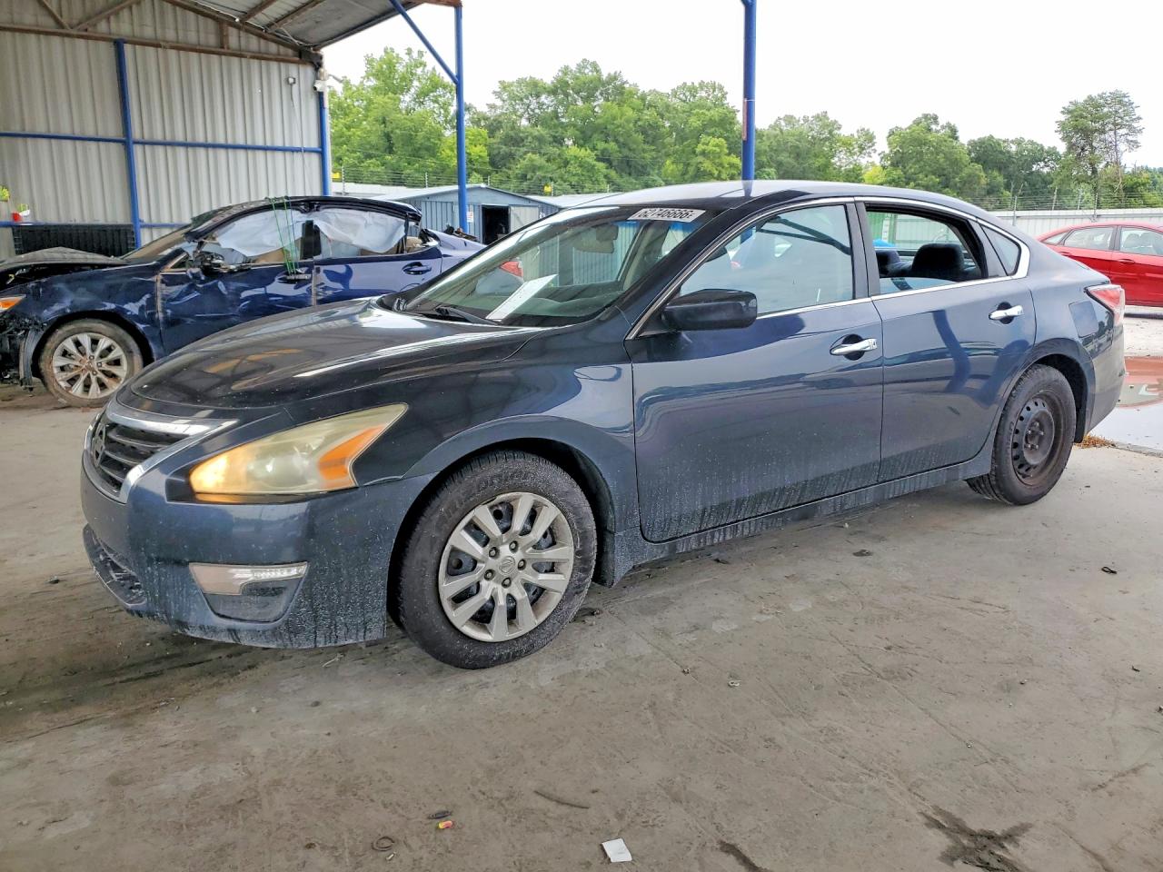 2014 NISSAN ALTIMA 2.5 S | 1N4AL3AP2EN389488 | UPCARS