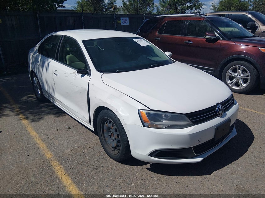 2013 VOLKSWAGEN JETTA 2.5L SE | 3VWBP7AJ8DM386090 | UPCARS