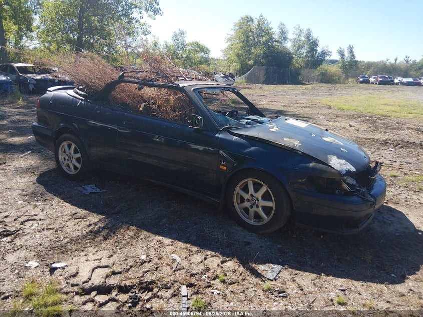 2000 SAAB 9-3 SE | YS3DF78K6Y7017475 | UPCARS