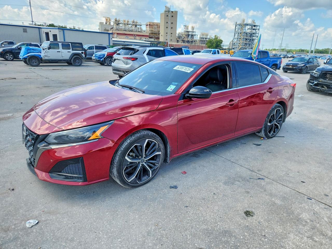 2024 NISSAN ALTIMA SR | 1N4BL4CV8RN311504 | UPCARS