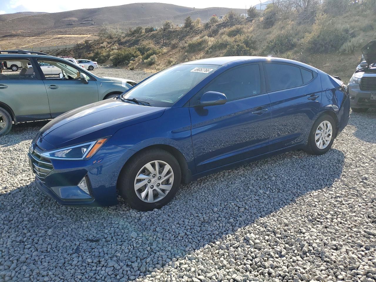 2020 HYUNDAI ELANTRA SE | 5NPD74LF0LH609794 | UPCARS