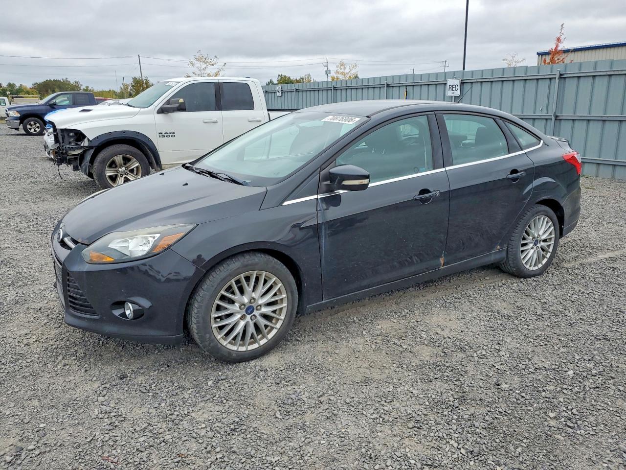 2013 FORD FOCUS TITANIUM | 1FADP3J26DL365355 | UPCARS