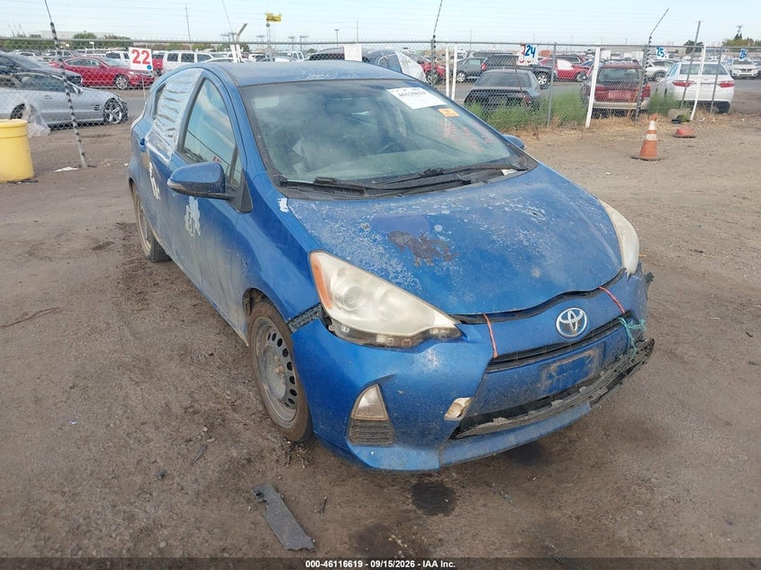 2014 TOYOTA PRIUS C ONE | JTDKDTB34E1563172 | UPCARS