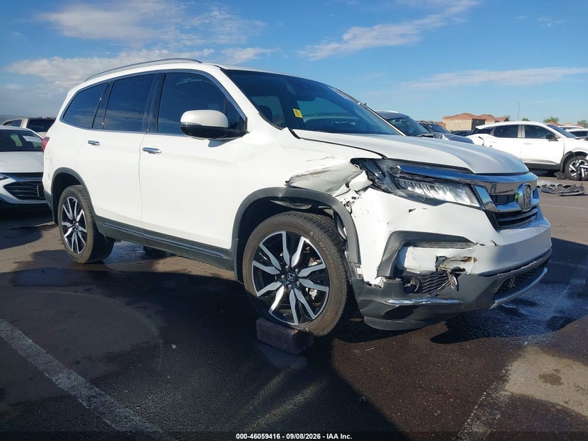 2021 HONDA PILOT 2WD TOURING 8 PASSENGER | 5FNYF5H91MB003028 | UPCARS