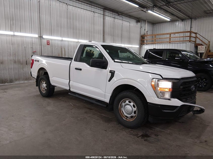 2021 FORD F-150 XL | 1FTMF1EB6MKE06357 | UPCARS