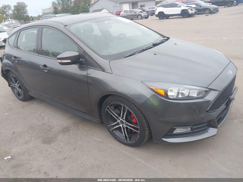 2018 FORD FOCUS ST | 1FADP3L97JL239432 | UPCARS