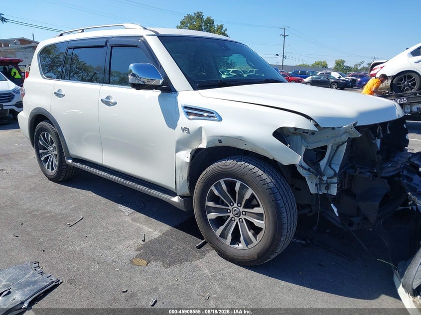 2017 NISSAN ARMADA SL | JN8AY2ND7H9001159 | UPCARS