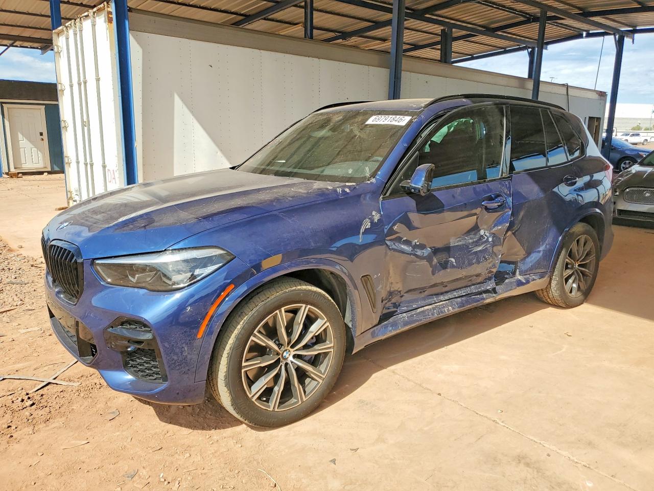 2022 BMW X5 M50I | 5UXJU4C00N9J28834 | UPCARS