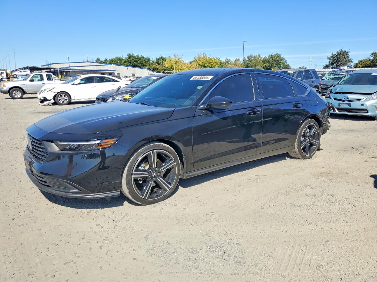 2025 HONDA ACCORD HYBRID SPORT | 1HGCY2F59SA097816 | UPCARS