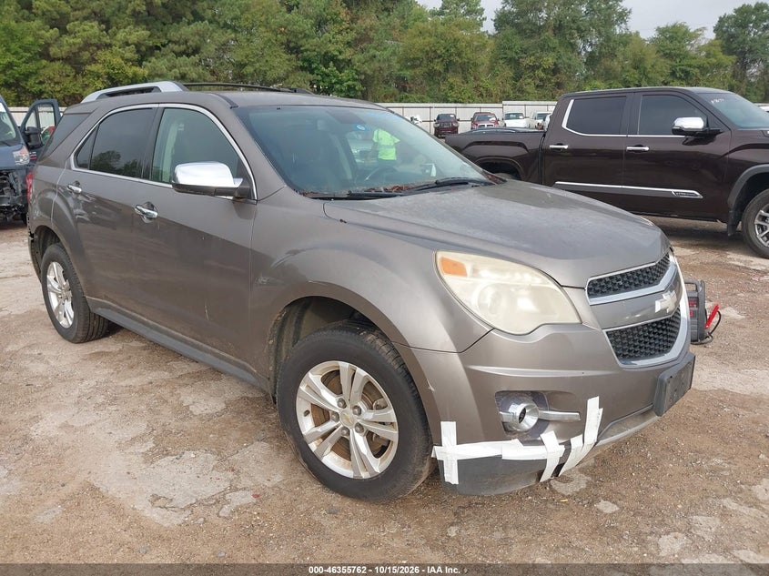 2012 CHEVROLET EQUINOX LTZ | 2GNALFEK5C6173864 | UPCARS