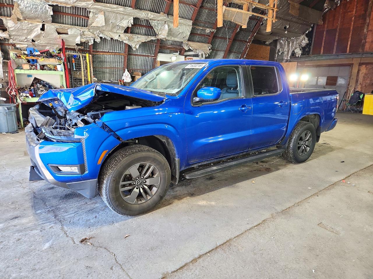 2025 NISSAN FRONTIER | 1N6ED1EK2SN601312 | UPCARS