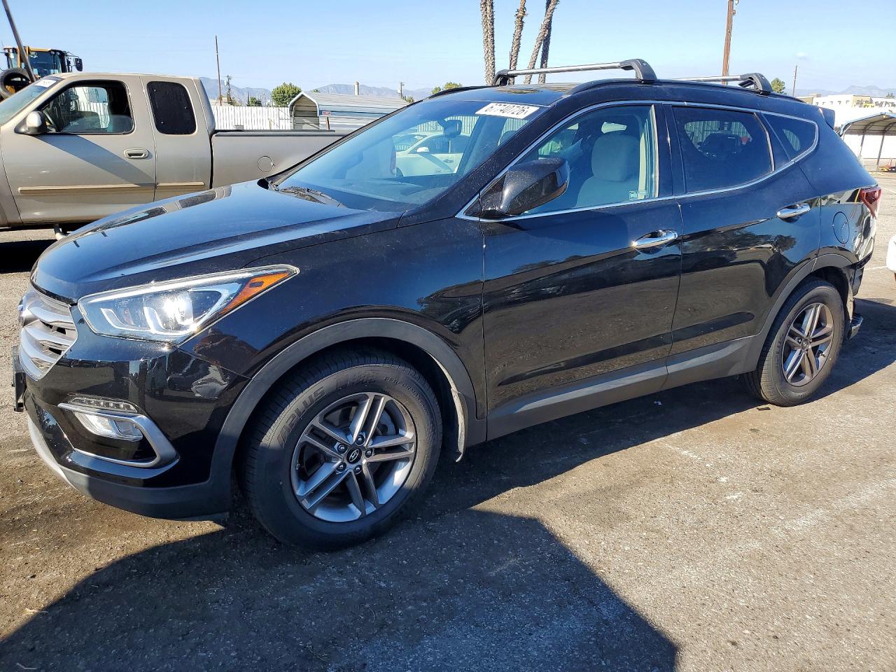 2017 HYUNDAI SANTA FE 2.4L | 5NMZUDLB5HH015430 | UPCARS