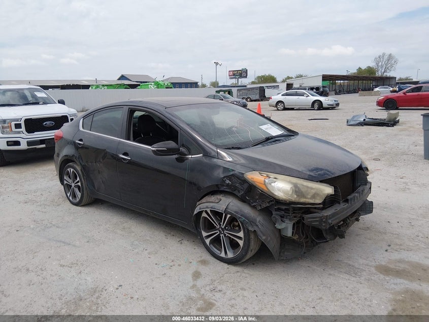 2014 KIA FORT EX | KNAFZ4A86E5059363 | UPCARS