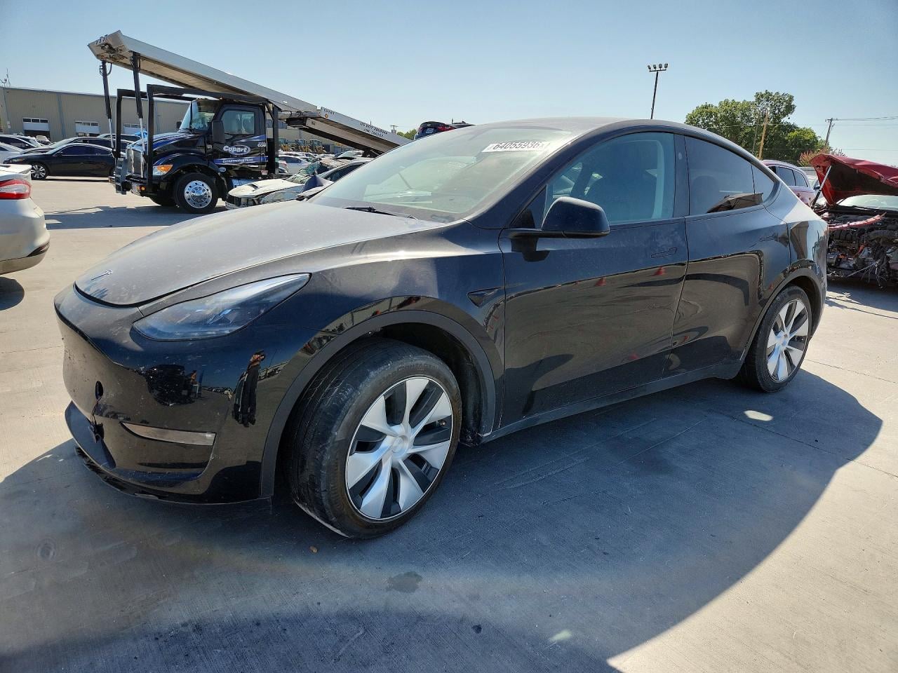 2023 TESLA MODEL Y | 7SAYGDEE0PF797679 | UPCARS