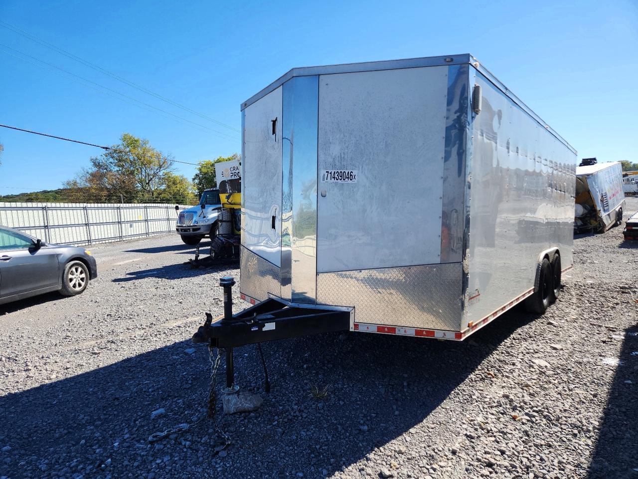 2024 SPARTAN CARGO UNKNOWN SP8.5X20TA ENCLOSED CARGO TRAILER | 50XBE202XRA042516 | UPCARS