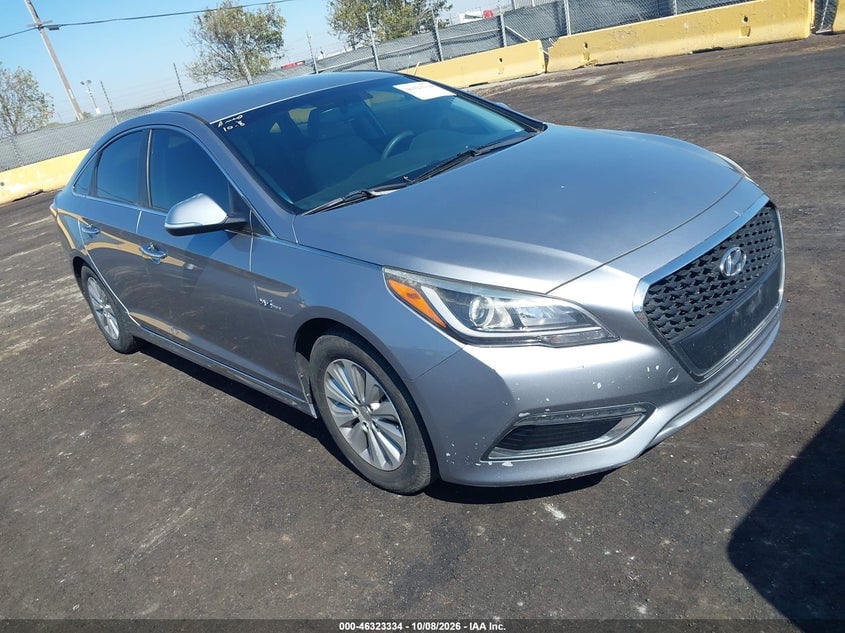 2016 HYUNDAI SONATA HYBRID SE | KMHE24L16GA013864 | UPCARS