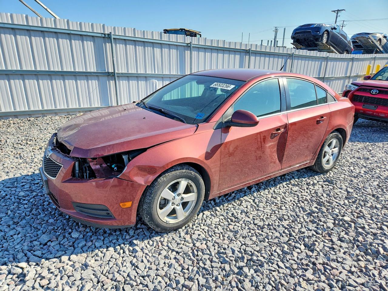2013 CHEVROLET CRUZE LT | 1G1PC5SBXD7190302 | UPCARS