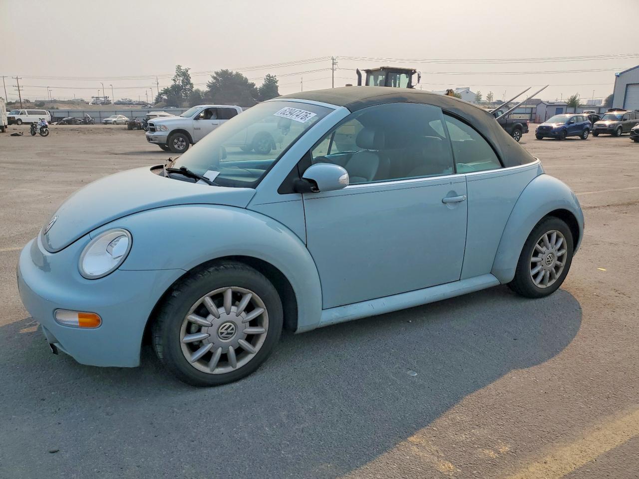 2005 VOLKSWAGEN BEETLE | 3VWCM31Y25M367619 | UPCARS