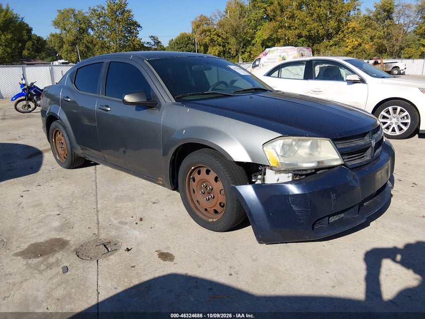 2012 DODGE AVENGER SE | 1C3CDZAB9CN216219 | UPCARS