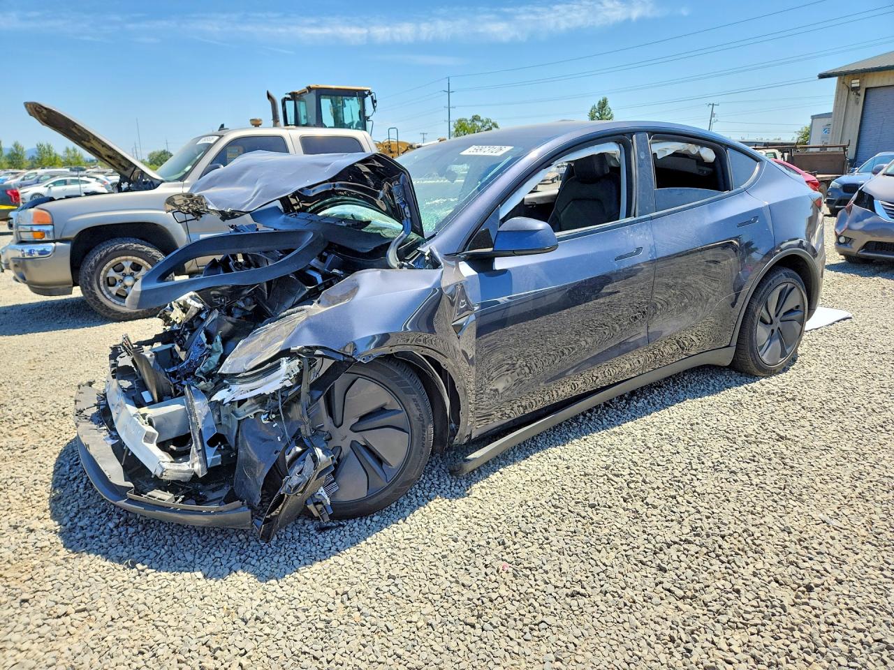 2026 TESLA MODEL Y | 7SAYGDEE5TF330493 | UPCARS