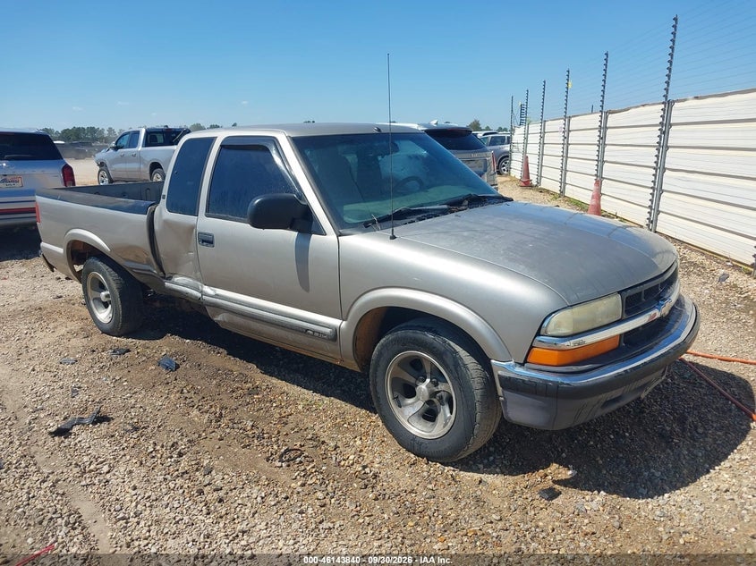 2003 CHEVROLET S-10 LS | 1GCCS19X938154578 | UPCARS