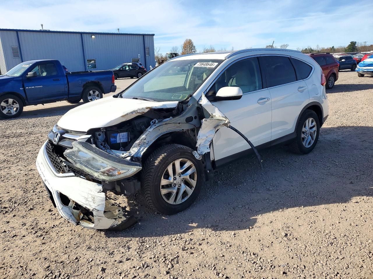 2016 HONDA CRV EXL | 5J6RM4H71GL135639 | UPCARS
