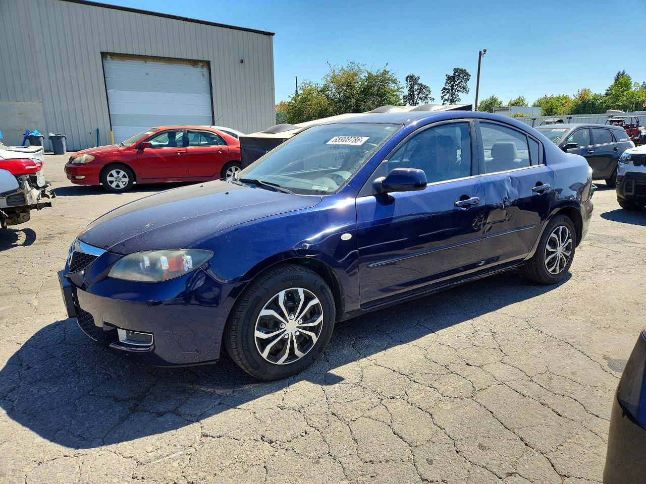 2008 MAZDA 3 I | JM1BK12F181178399 | UPCARS