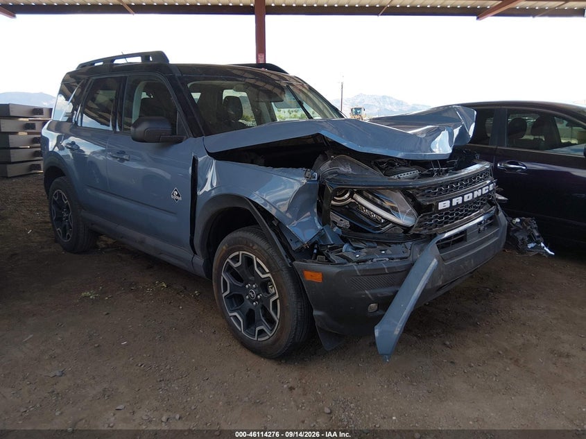 2025 FORD BRONCO SPORT OUTER BANKS | 3FMCR9CN1SRE68199 | UPCARS