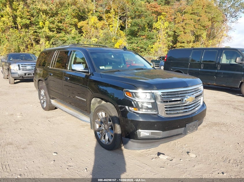 2015 CHEVROLET SUBURBAN 1500 LTZ | 1GNSKKKC2FR505636 | UPCARS
