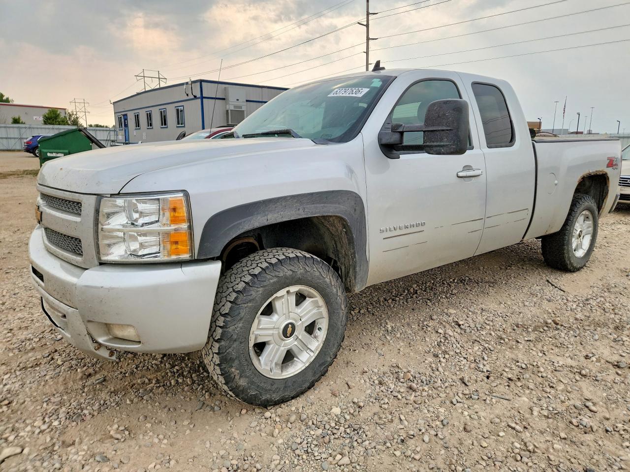 2010 CHEVROLET SILVERADO K1500 LT | 1GCSKSE31AZ252046 | UPCARS