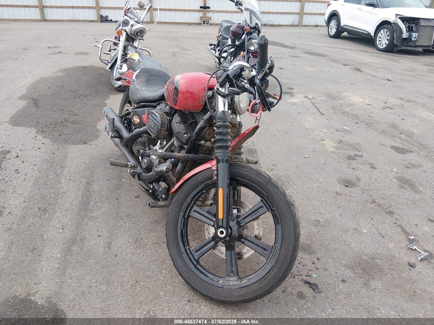 2022 HARLEY-DAVIDSON FXBBS | 1HD1YYK18NB026258 | UPCARS