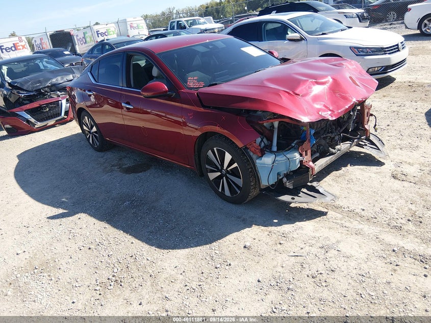 2021 NISSAN ALTIMA SV FWD | 1N4BL4DV9MN372965 | UPCARS