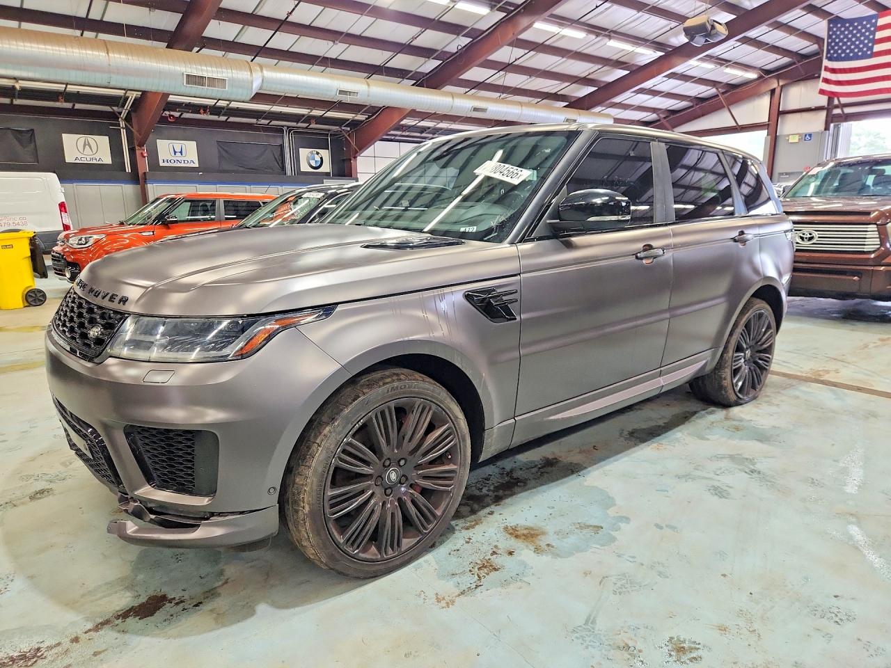 2018 LAND ROVER RANGEROVER HSE DYNAMIC | SALWV2SV5JA197347 | UPCARS