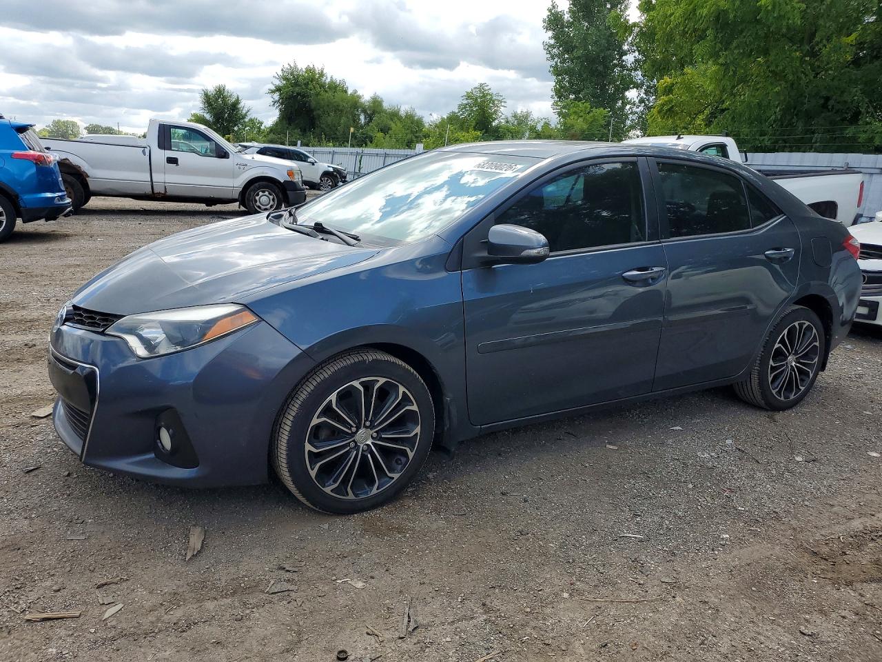 2014 TOYOTA COROLLA L | 2T1BURHE9EC176060 | UPCARS