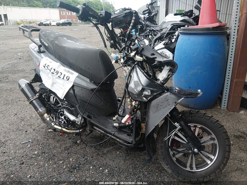 2025 ZHEJIANG SCOOTER | HZ2TBCNF7S1018287 | UPCARS