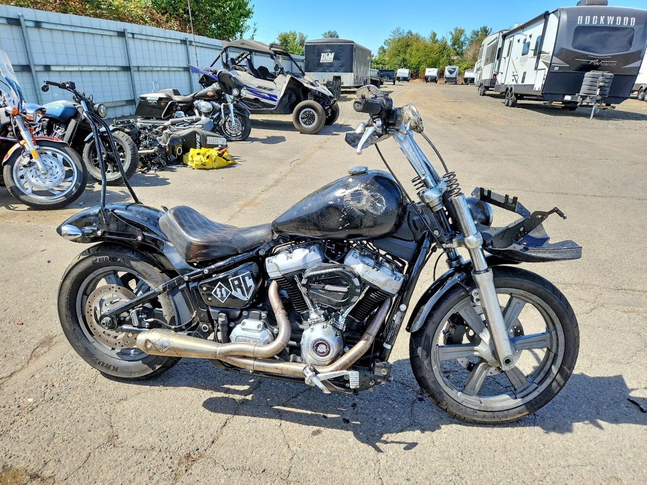 2022 HARLEY-DAVIDSON FX | 1HD1BVJ19NB011253 | UPCARS