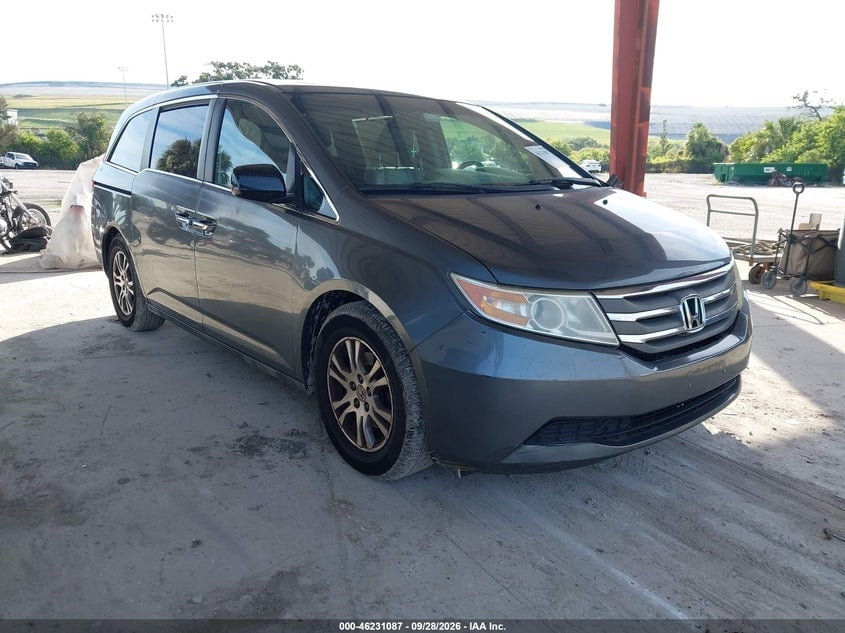 2011 HONDA ODYSSEY EX-L | 5FNRL5H66BB076430 | UPCARS
