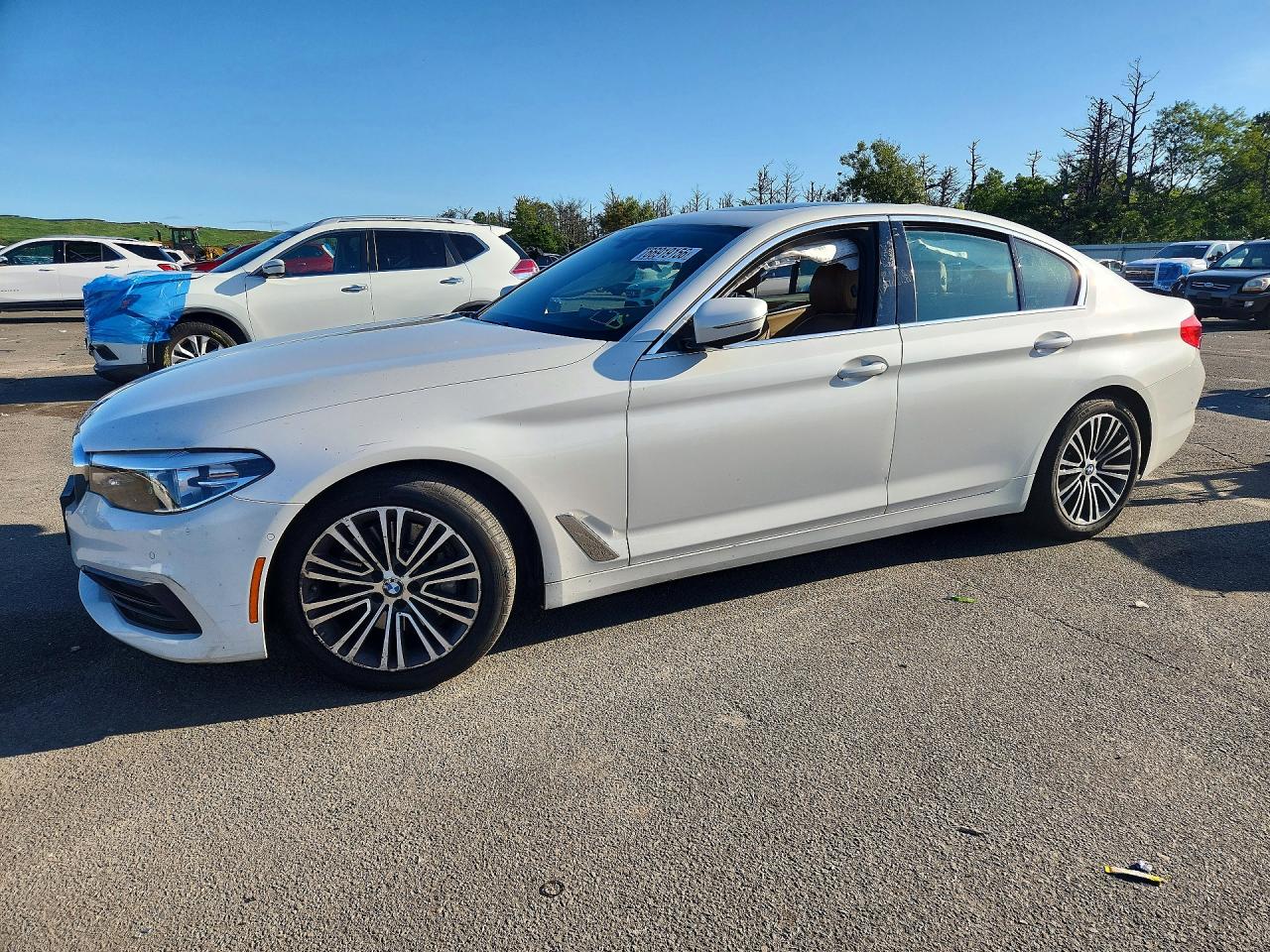 2019 BMW 5 SERIES XI | WBAJE7C5XKWW12970 | UPCARS