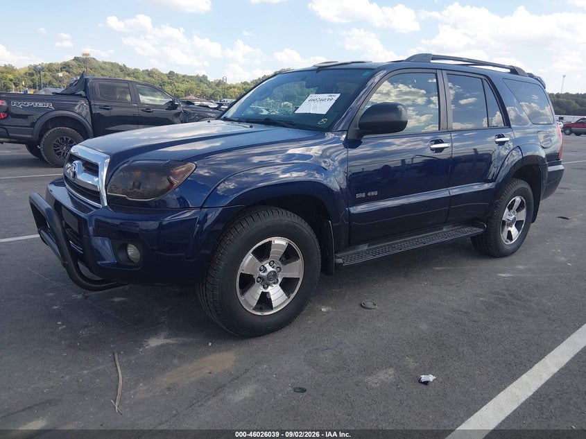 2007 TOYOTA 4RUNNER SR5 V6 | JTEBU14R070122732 | UPCARS