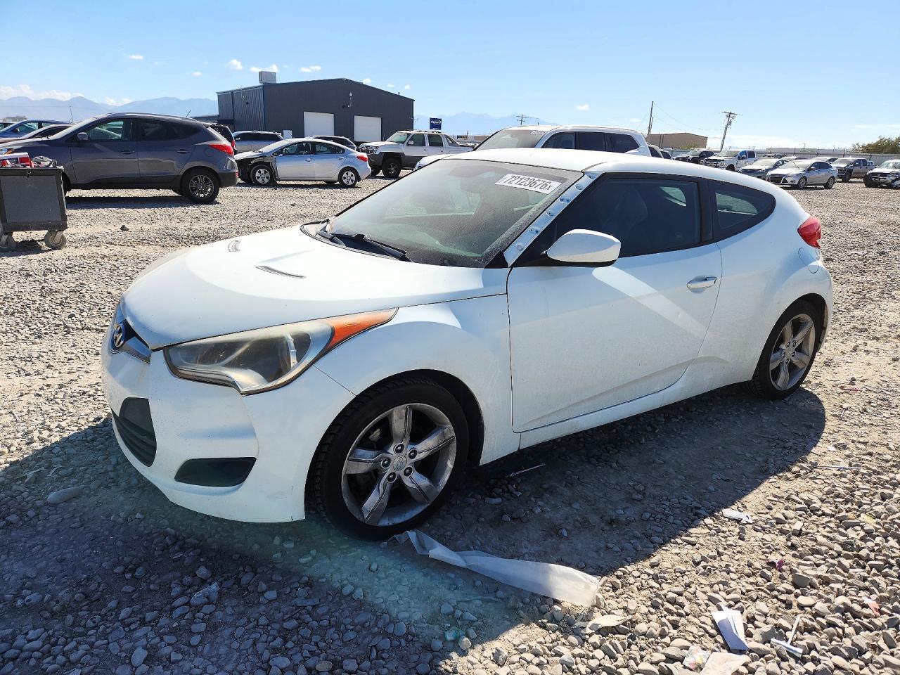 2013 HYUNDAI VELOSTER BASE | KMHTC6AD0DU084582 | UPCARS
