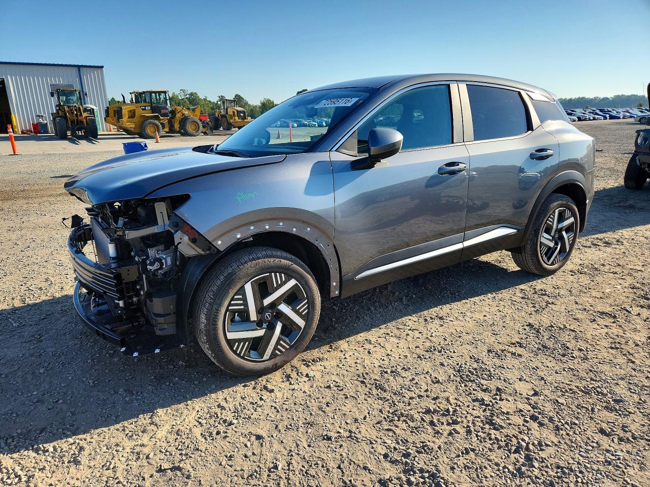 2025 NISSAN KICK SV | 3N8AP6CA3SL318874 | UPCARS