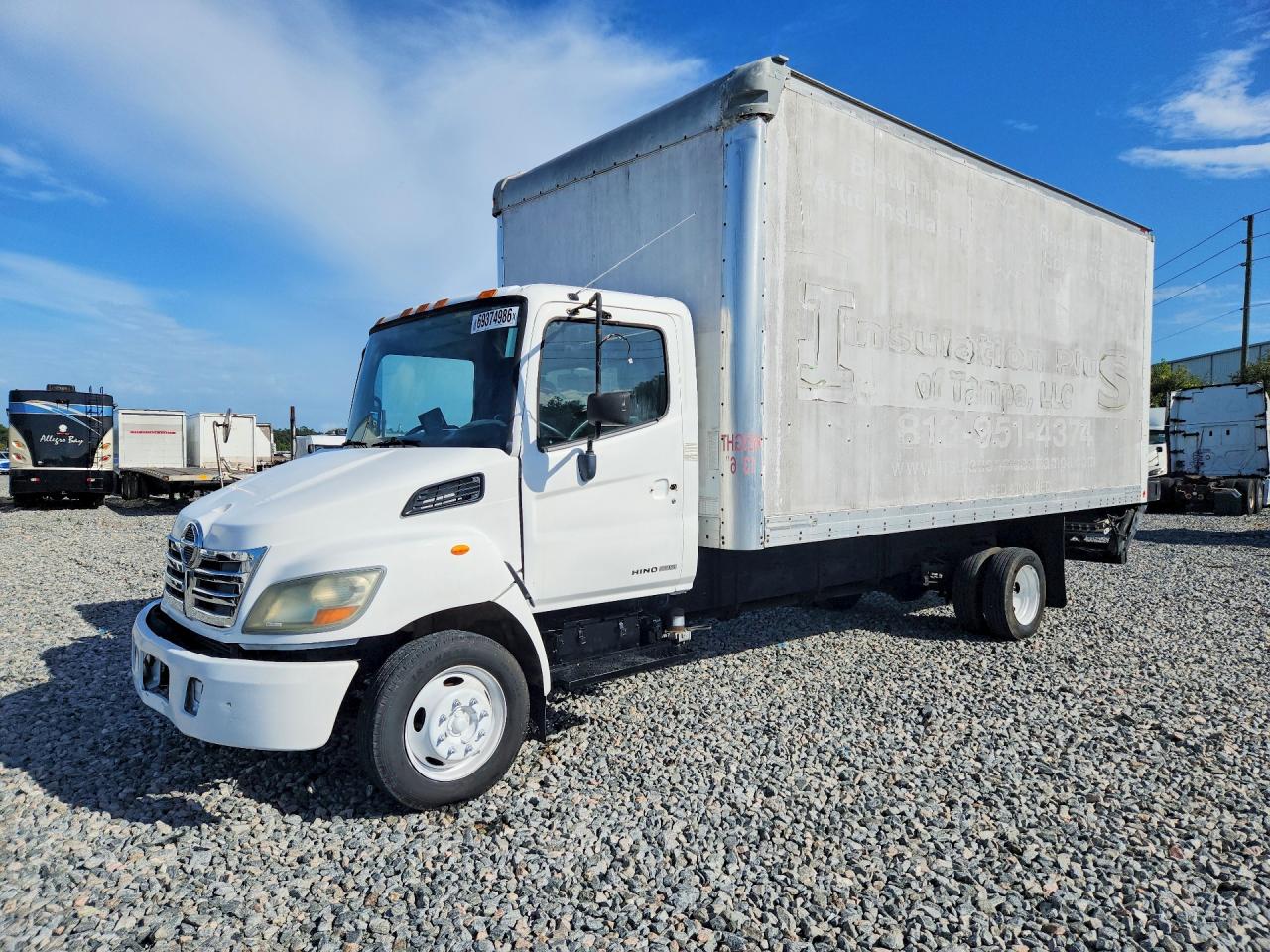 2009 HINO HINO 185 BOX TRUCK | 5PVNC6JM594S50535 | UPCARS