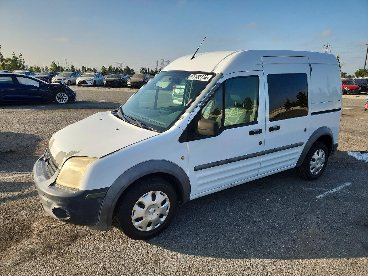 2013 FORD TRANSIT XL | NM0LS6AN8DT162707 | UPCARS