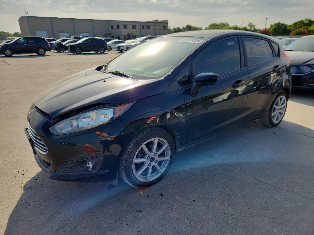 2019 FORD FIESTA SE | 3FADP4EJ2KM137839 | UPCARS