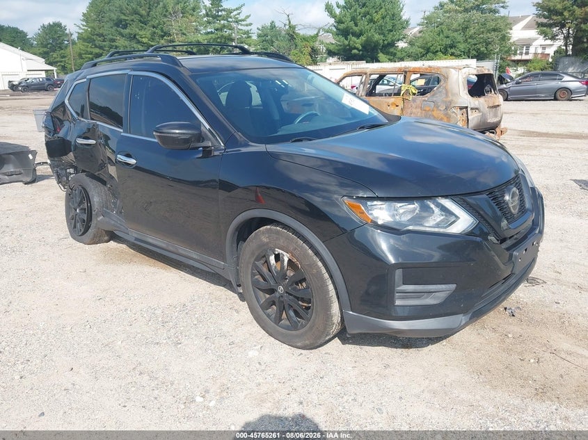 2018 NISSAN ROGUE SV | 5N1AT2MT1JC810115 | UPCARS